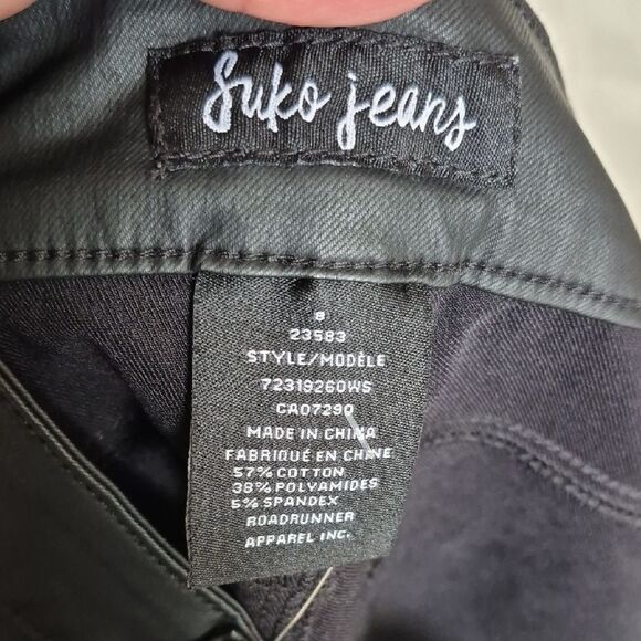 High Rise Black Jeans - Picture 4 of 16